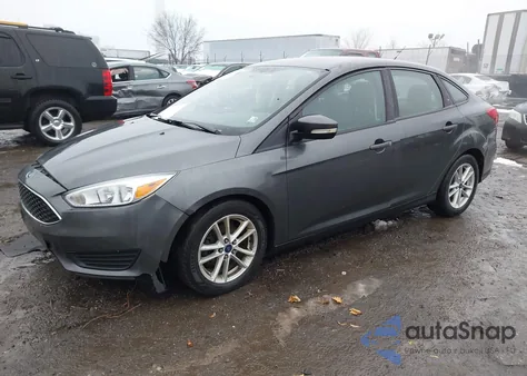 2017 Ford Focus Se z USA, uszkodzony, nr VIN 1FADP3F25HL286774